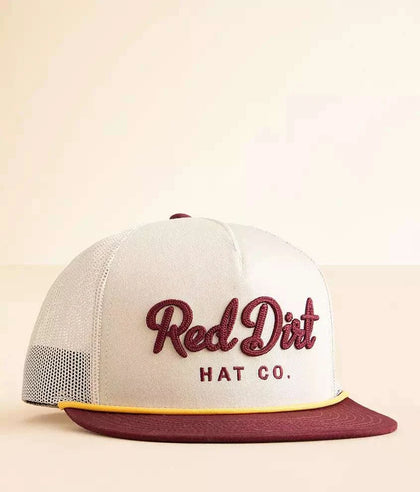 Red Dirt CO. - Gorra de camionero Cowboy Roy