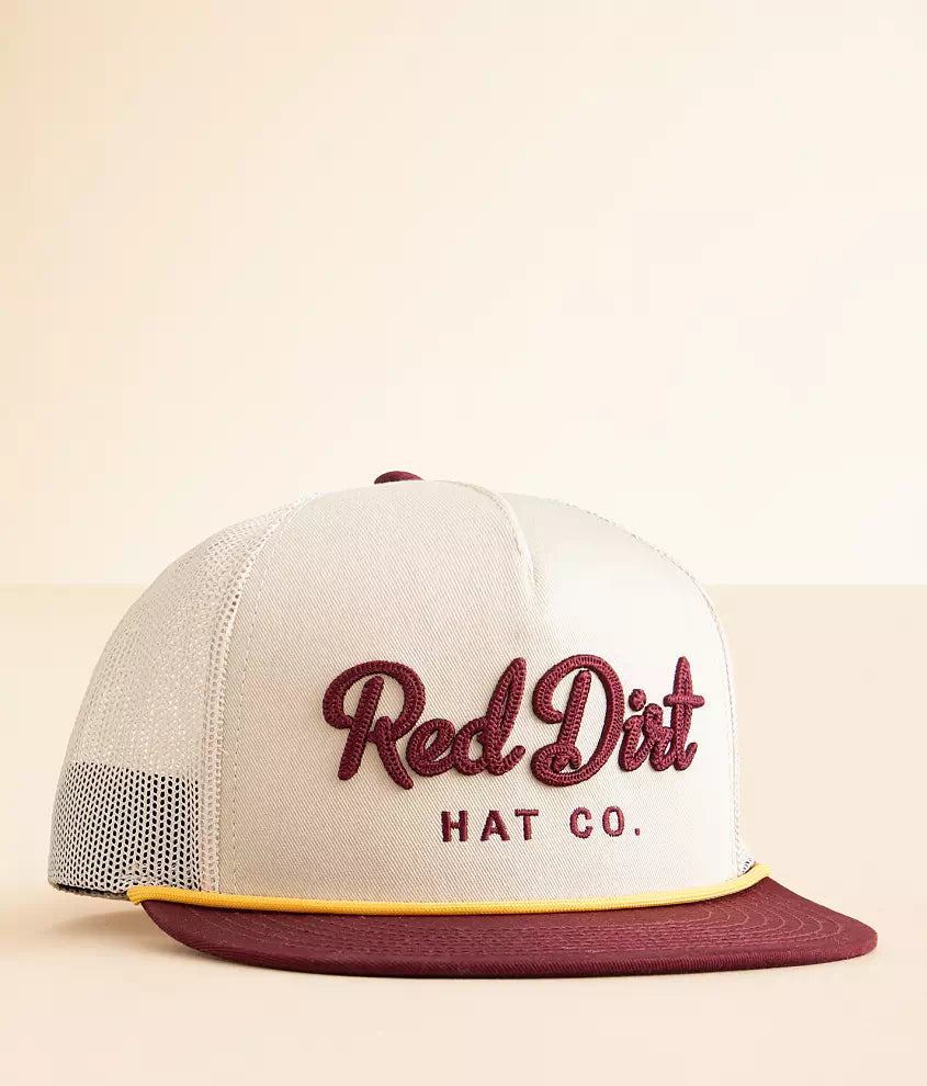 Red Dirt CO. - Cowboy Roy Trucker Hat