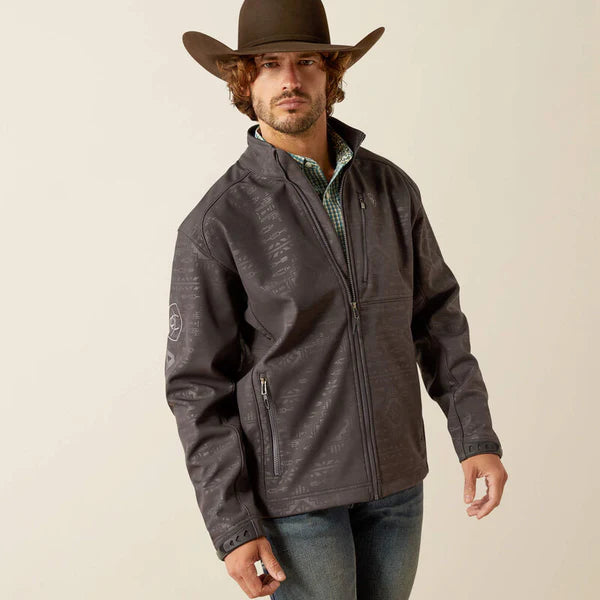 ARIAT JACKET LOGO 2.0 SOFTSHELLJKT- 10058158