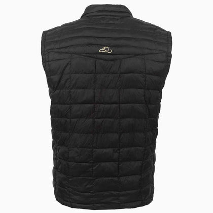 CHALECO NEGRO RESISTOL COLD BLOQ PARA HOMBRE-4722