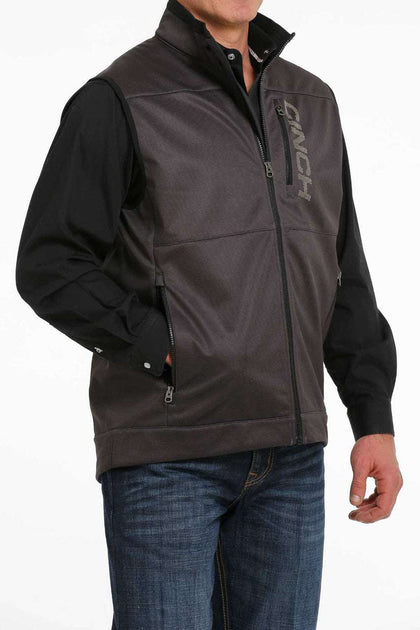 Chaleco negro de hombre Cinch - MWV1099010