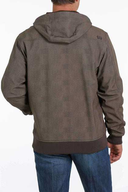 CINCH MENS BONDED JACKET- BROWN MWJ1525002