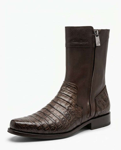 FRANCO CUADRA HOMBRE CAIMÁN TERNERA INCA ORO FF424