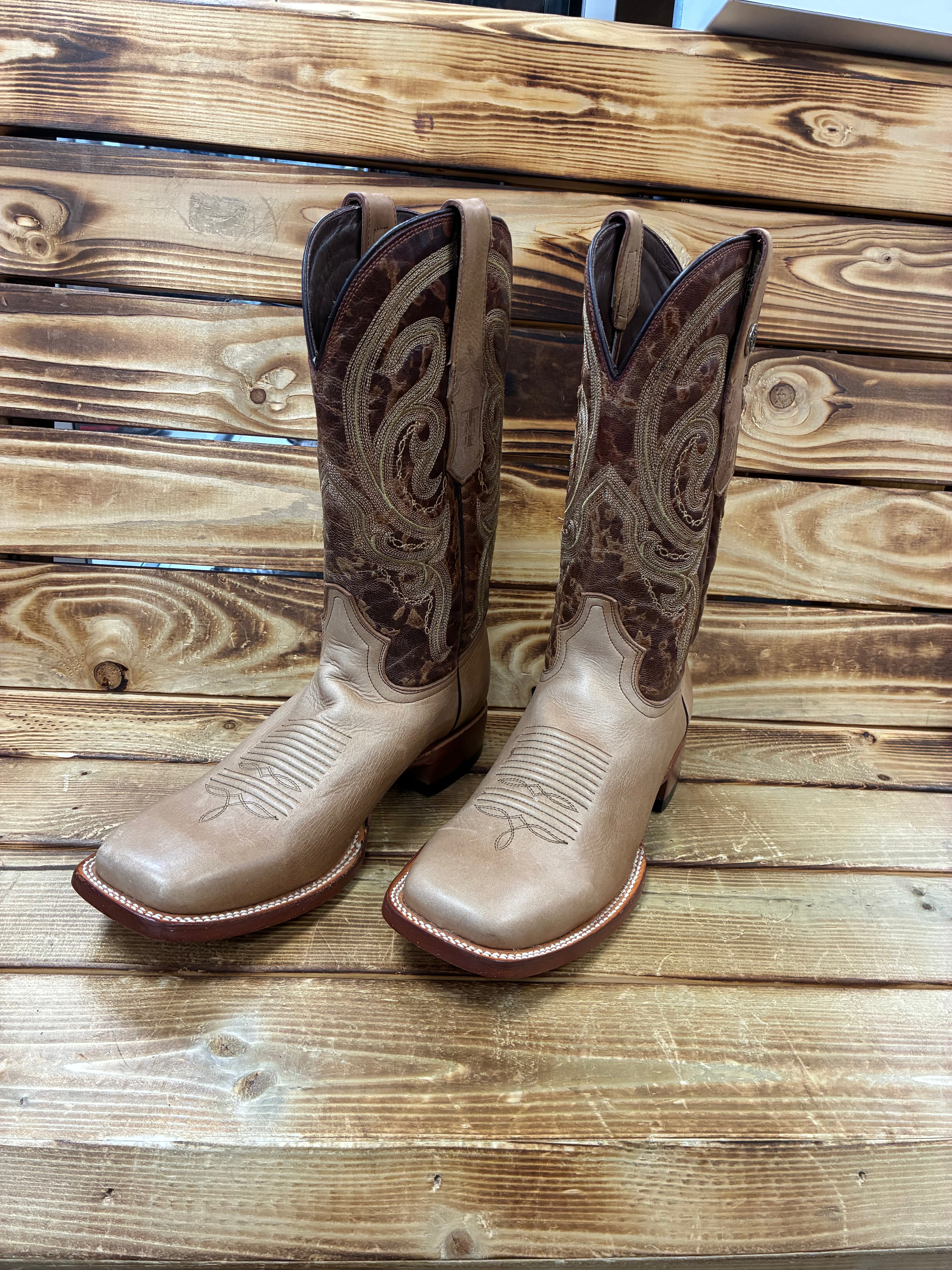 MENS TANNER MARK BROWN BOOT