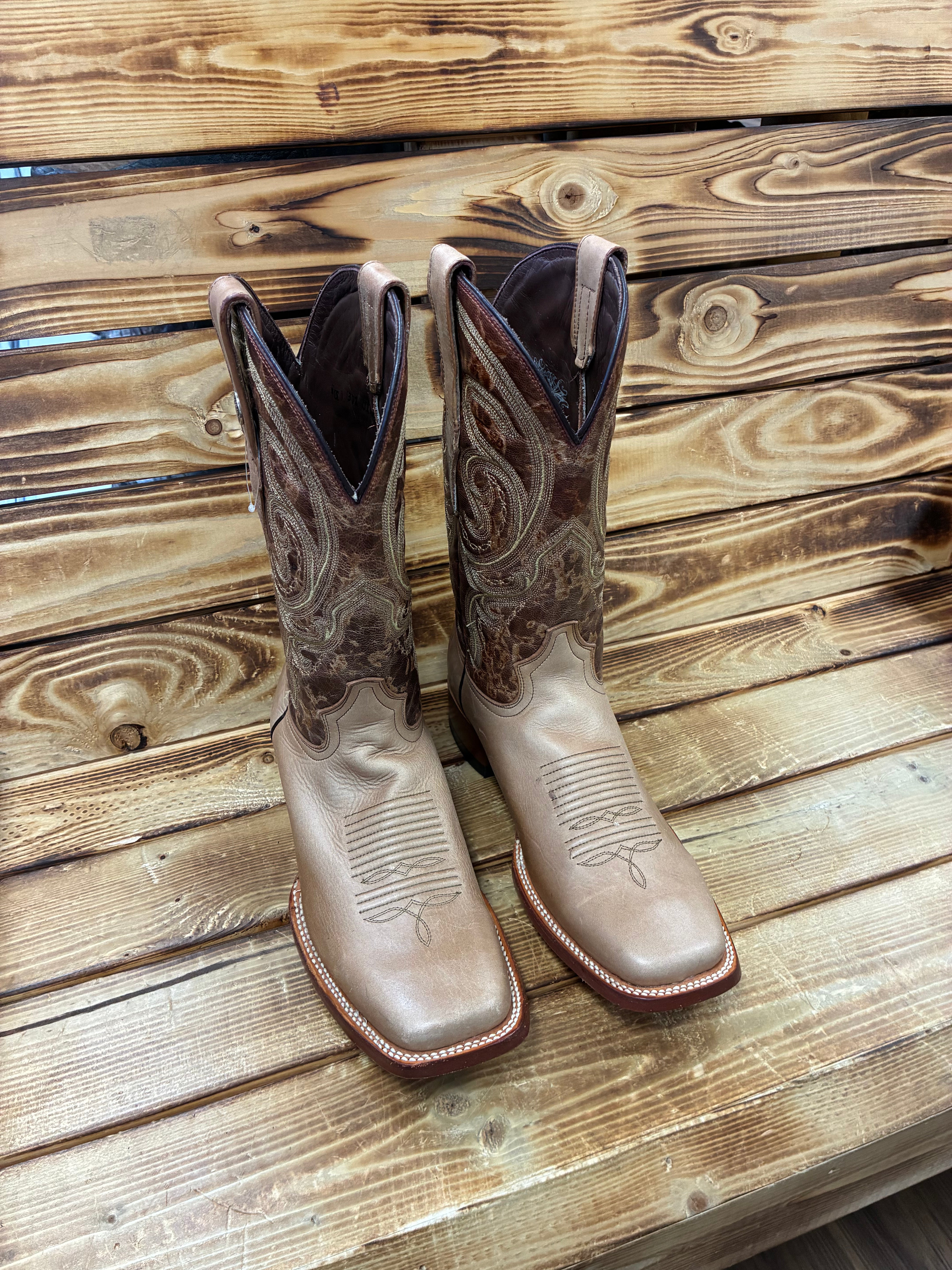 MENS TANNER MARK BROWN BOOT