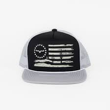 KIMES RANCH GLRY GRY TRUCKER HAT -1329