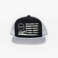 KIMES RANCH GLRY GRY TRUCKER HAT -1329