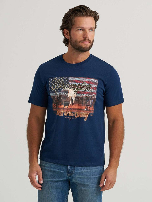 CAMISETA DE HOMBRE WRANGLER "Spirit of the Cowboy" 112375764