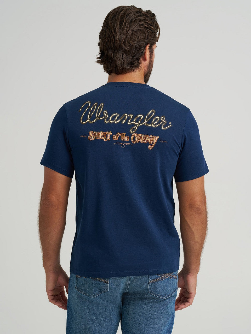 MENS WRANGLER “Spirit of the Cowboy” T-SHIRT 112375764