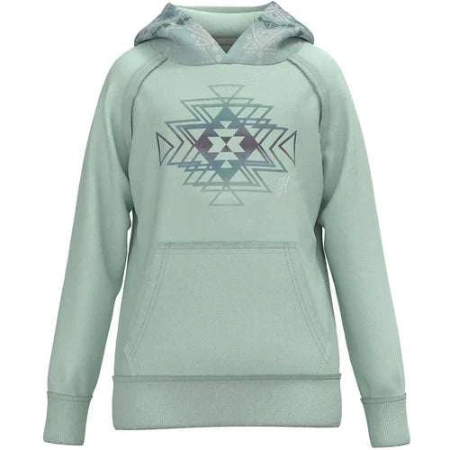 SUDADERA HOOEY GIRLS TEAL CHAPARRAL -HH1225TL