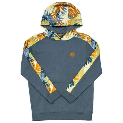 HOOEY OASIS YOUTH BLUE HODDY-HH1190BL-Y-S BOYS