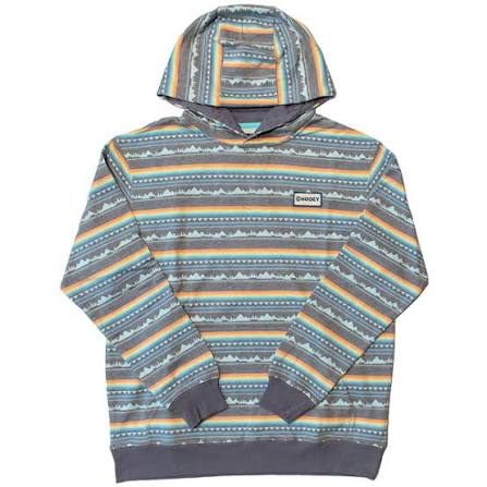 TETON HOOEY YOUTH BLUE/NAVY HOODY-HH1191BLNV