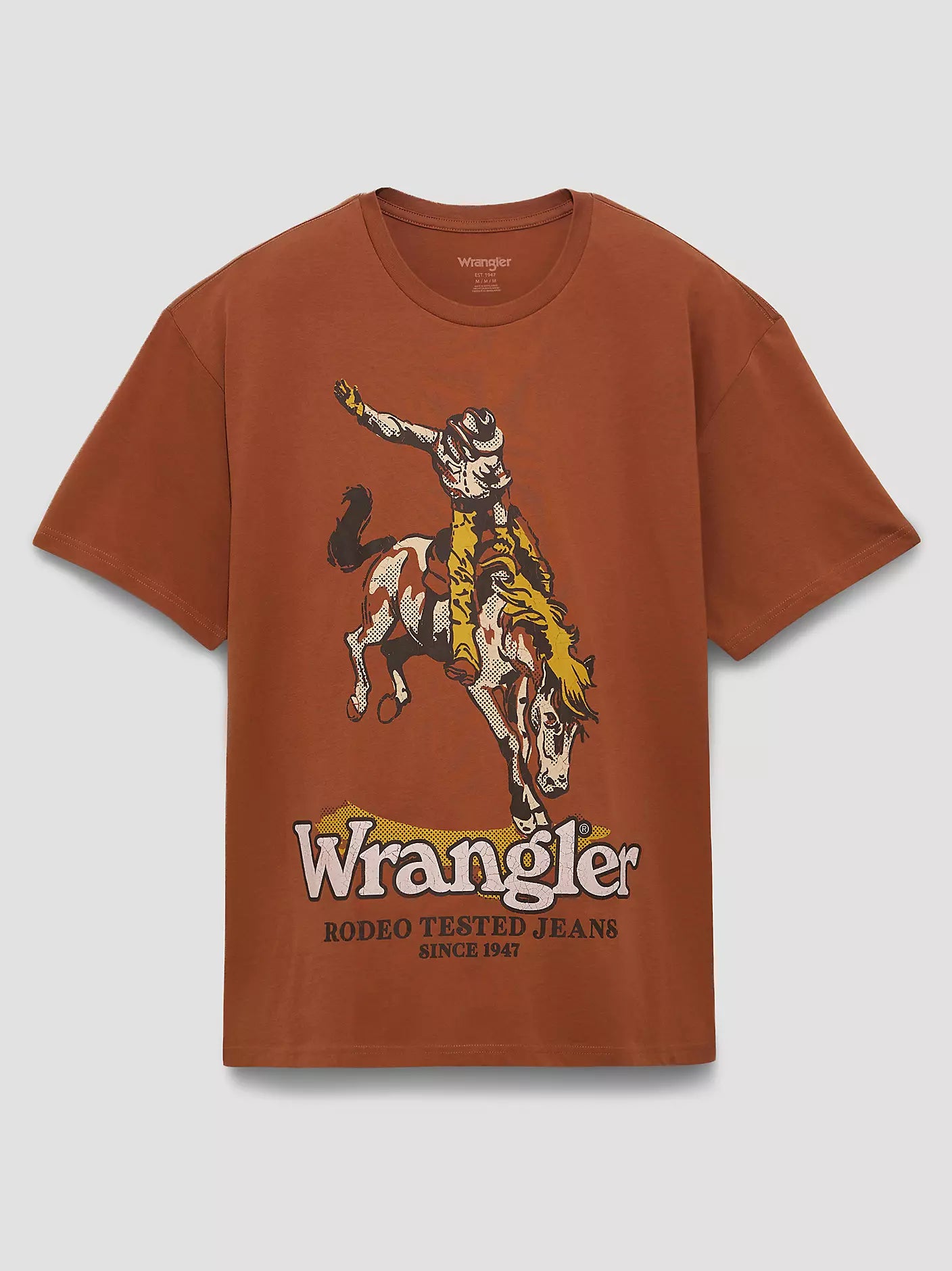 MENS WRANGLER VINTAGE FIT T-SHIRT 112375796