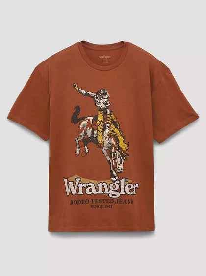 CAMISETA WRANGLER CORTE VINTAGE PARA HOMBRE 112375796