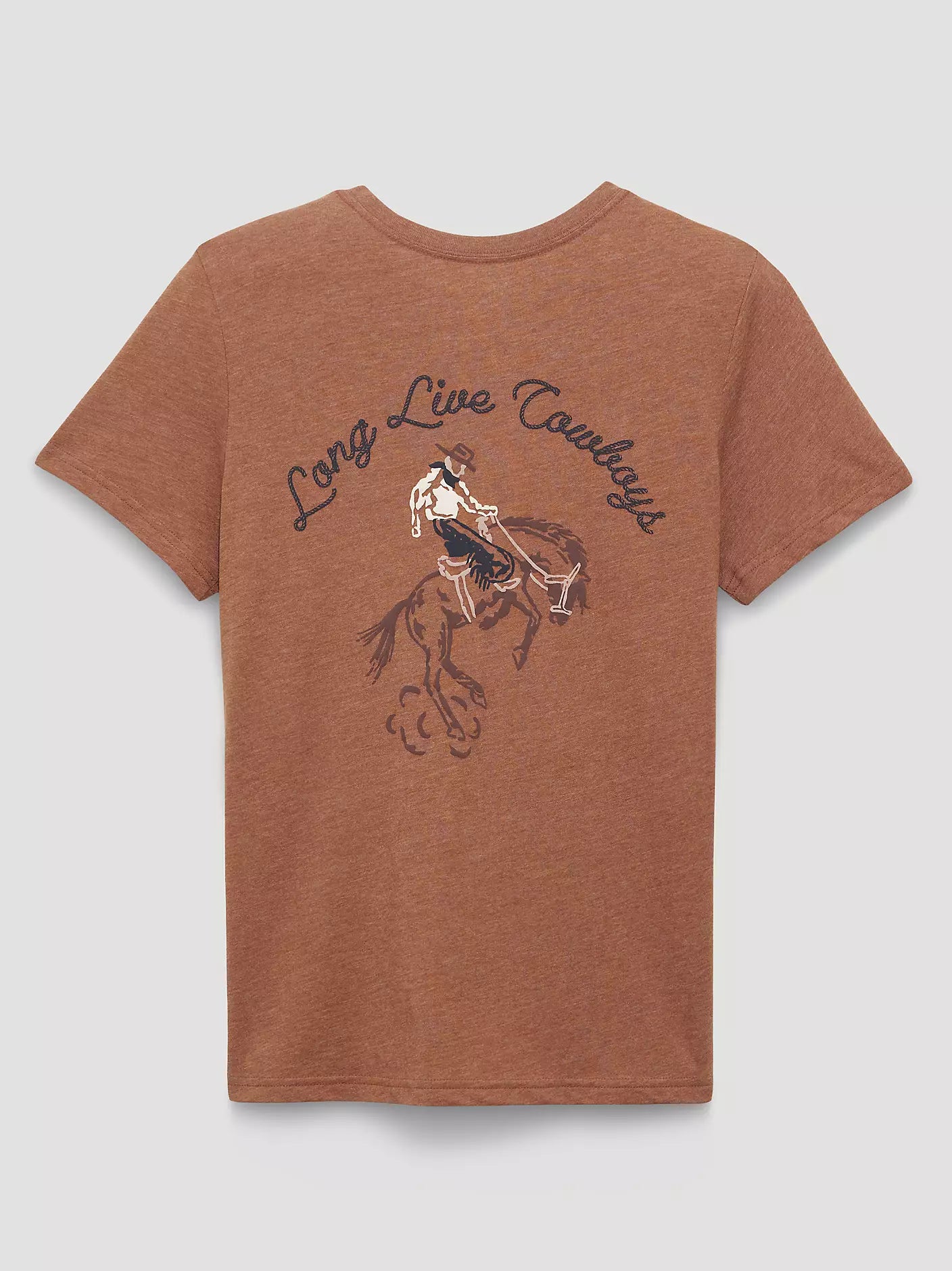 WRANGLER WOMEN BUCKING BACK REGULAR FIT T-SHIRT 112375852