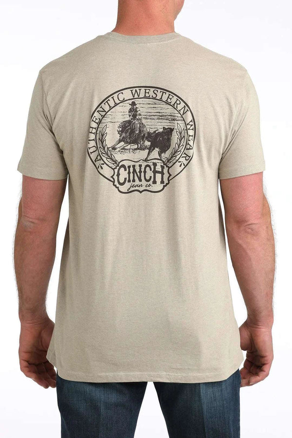 CAMISETA DE MANGA CORTA CINCH STONE -MTT1690717