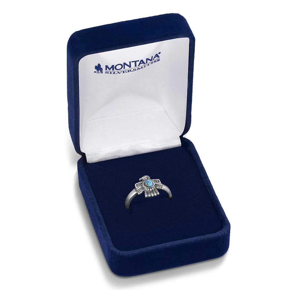 MONTANA SILVERSMITH SPIRIT OF THE SKY RING RG6315