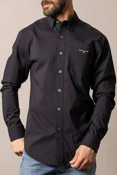 CAMISETA NEGRA KIMES RANCH KR TEAM