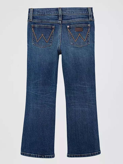 BOYS JEANS WRANGLER RETRO SLIM BOOT AND REGULAR FIT 112378850