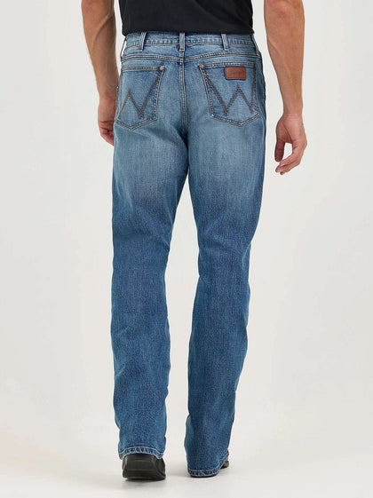 WRANGLER MEN'S JEANS RETRO RELAXED BOOT STRETCH 112374791