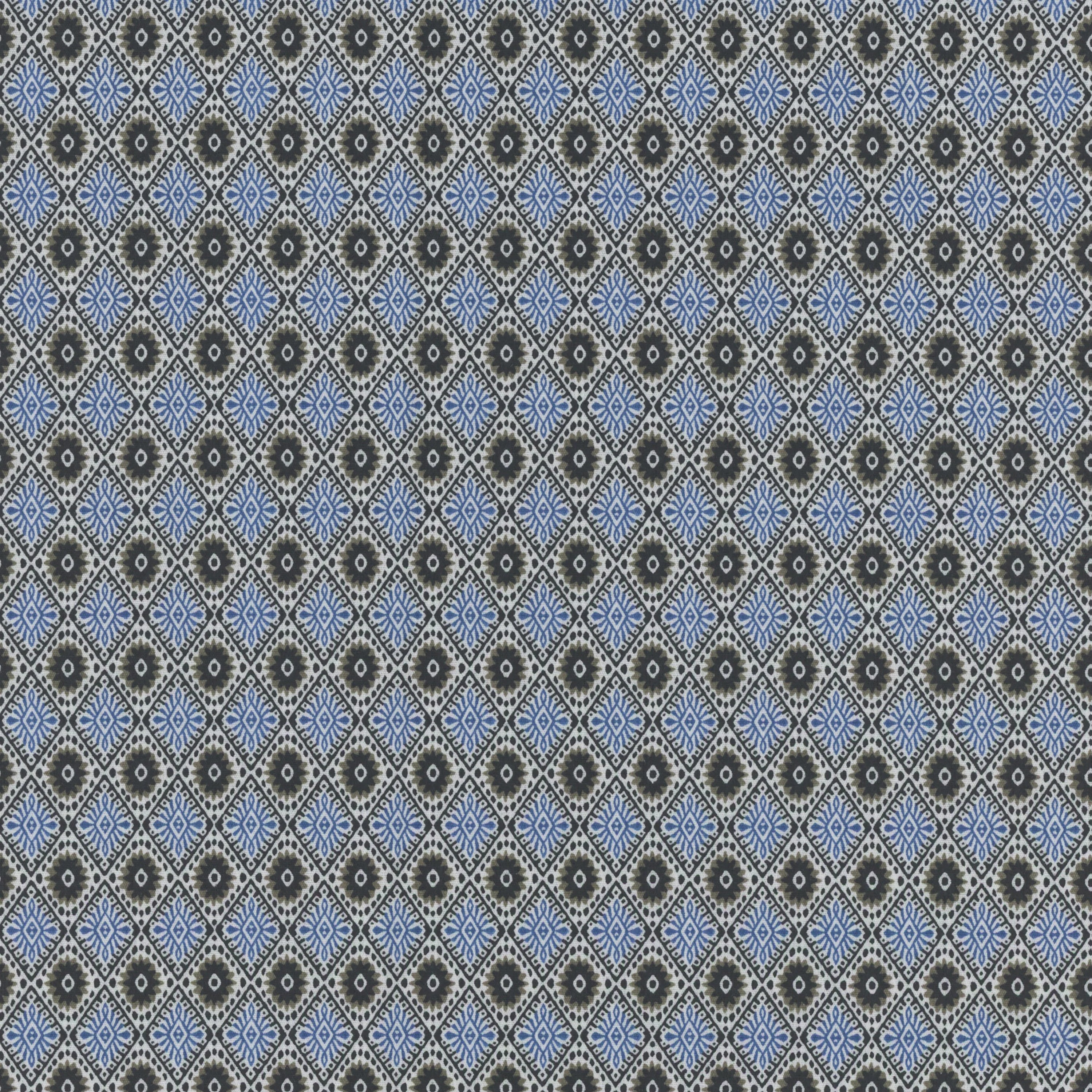 BOY'S WRANGLER LONG SLEEVE SHIRT BLUE AND BLACK 112319015