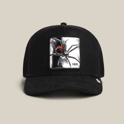 GOORIN CAP - SILVER SPIDER