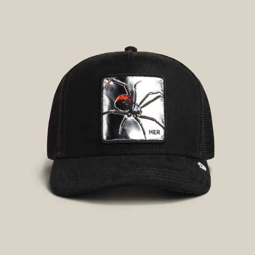 GOORIN CAP - SILVER SPIDER Laherradurawwnc.com