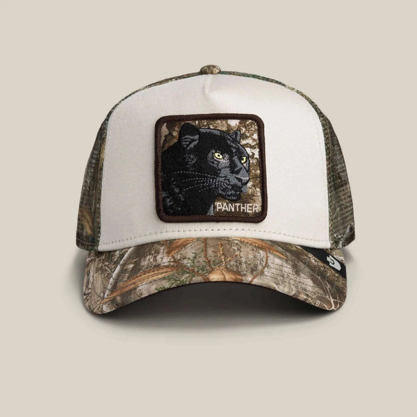 GORRA GOORIN - PANTERA NEGRA REAL TREE EDGE