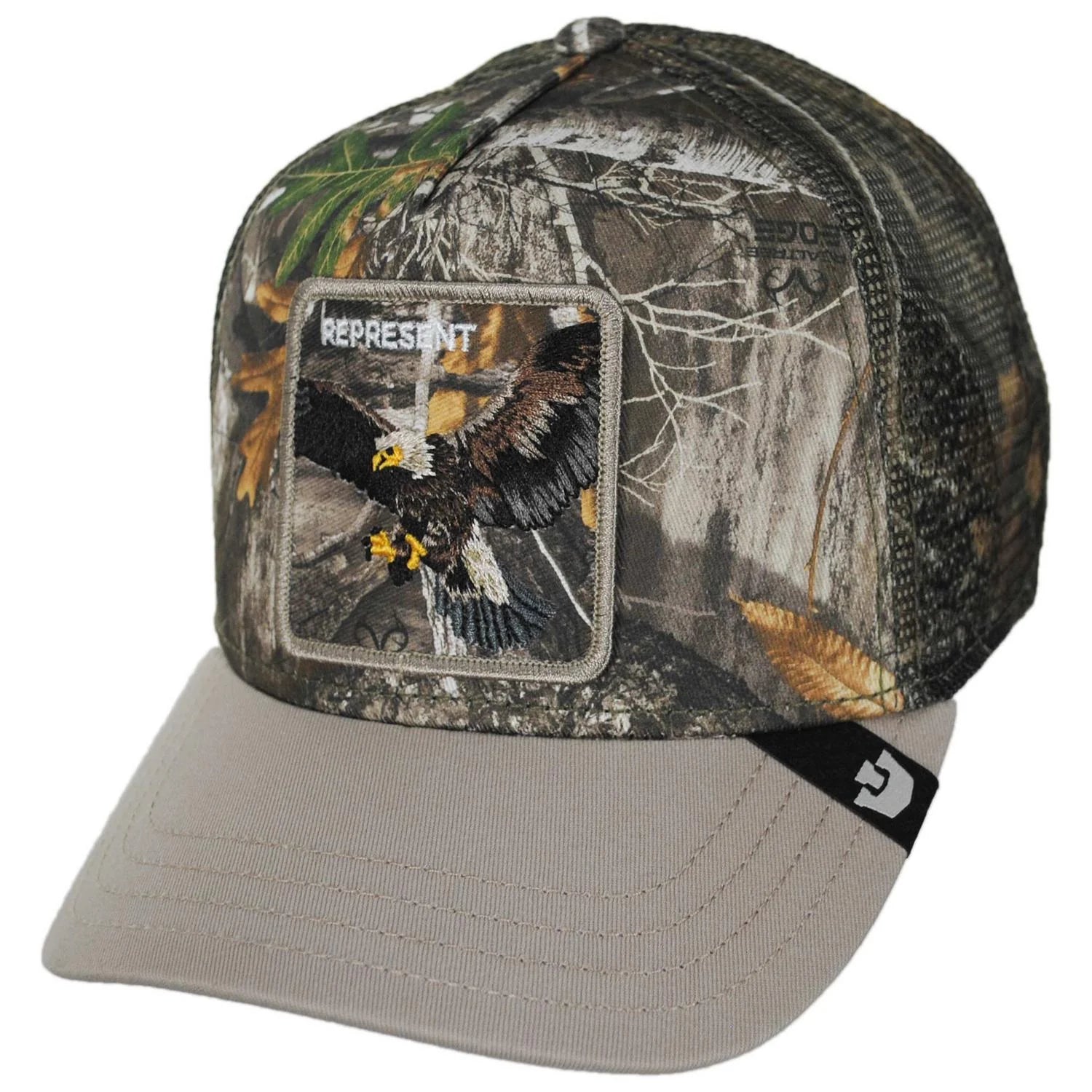 GOORIN CAP -REAL TREE EDGE REPRESENT EAGLE
