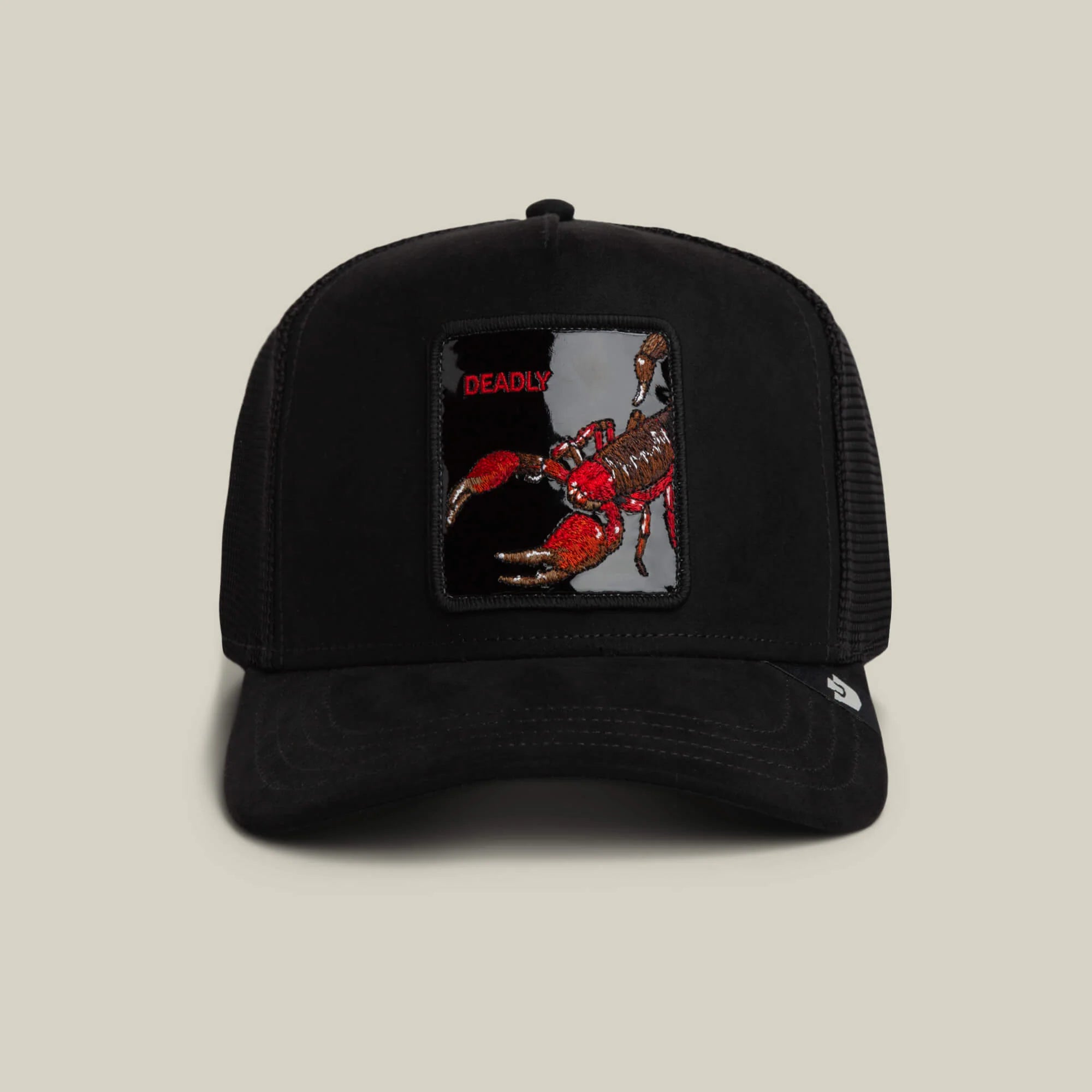 GOORIN CAP - BLACK OUT SCORPION