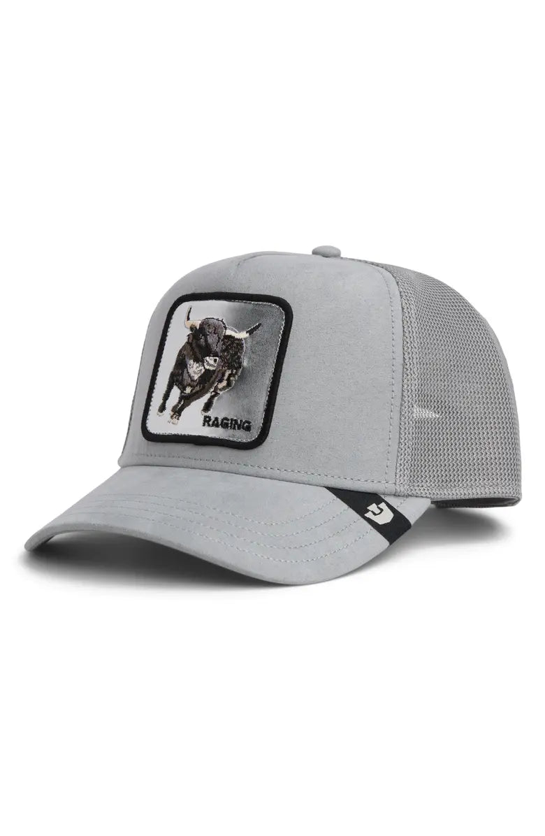GOORIN CAP - SILVER BULL