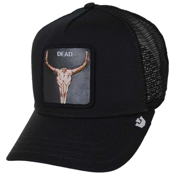 GORRA GOORIN - DEAD SKULL TRUCKER NEGRA