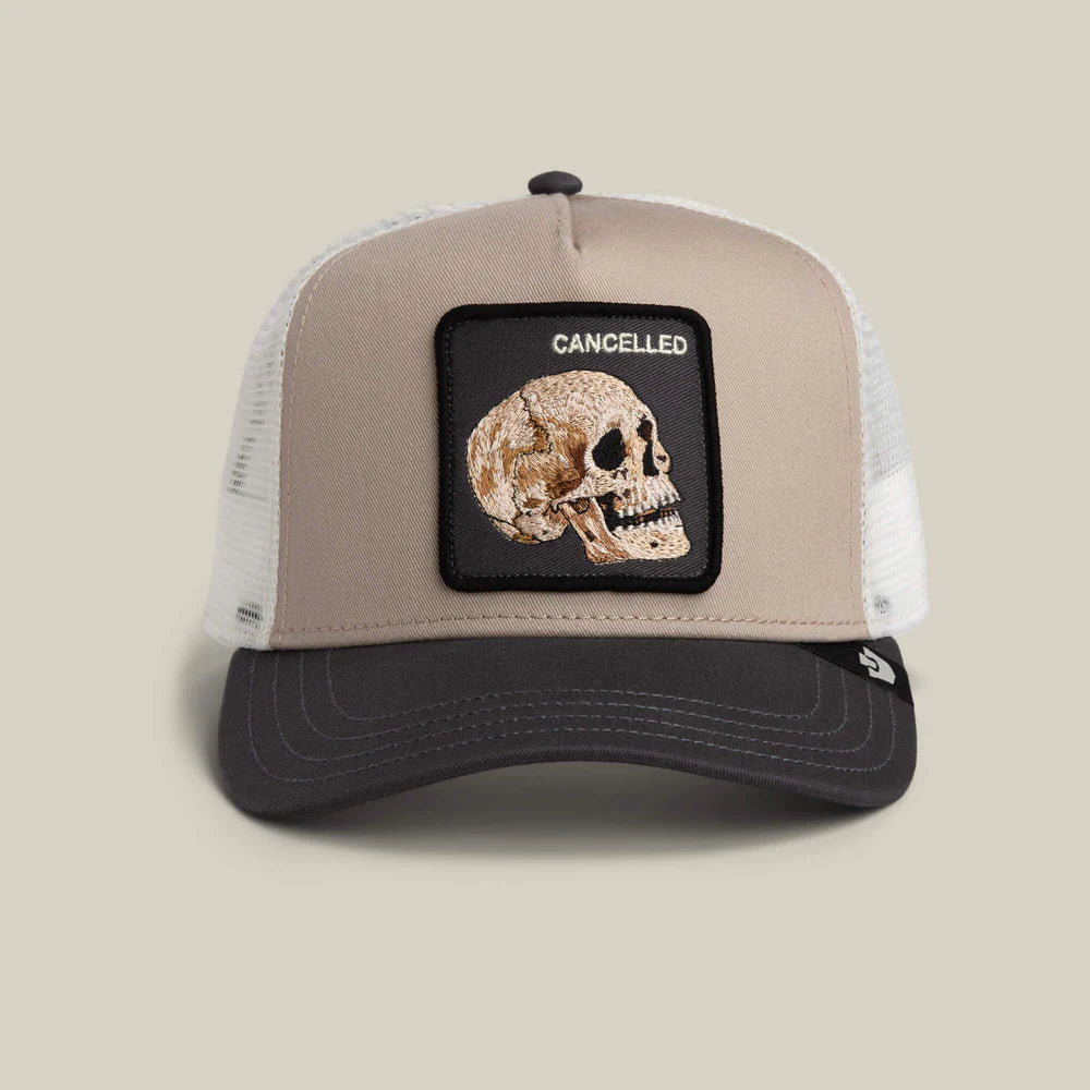 GOORIN CAP - THE CANCELLED SKULL