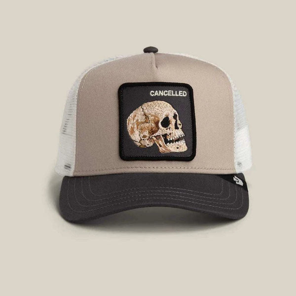 GORRA GOORIN - THE CANCELLED SKULL