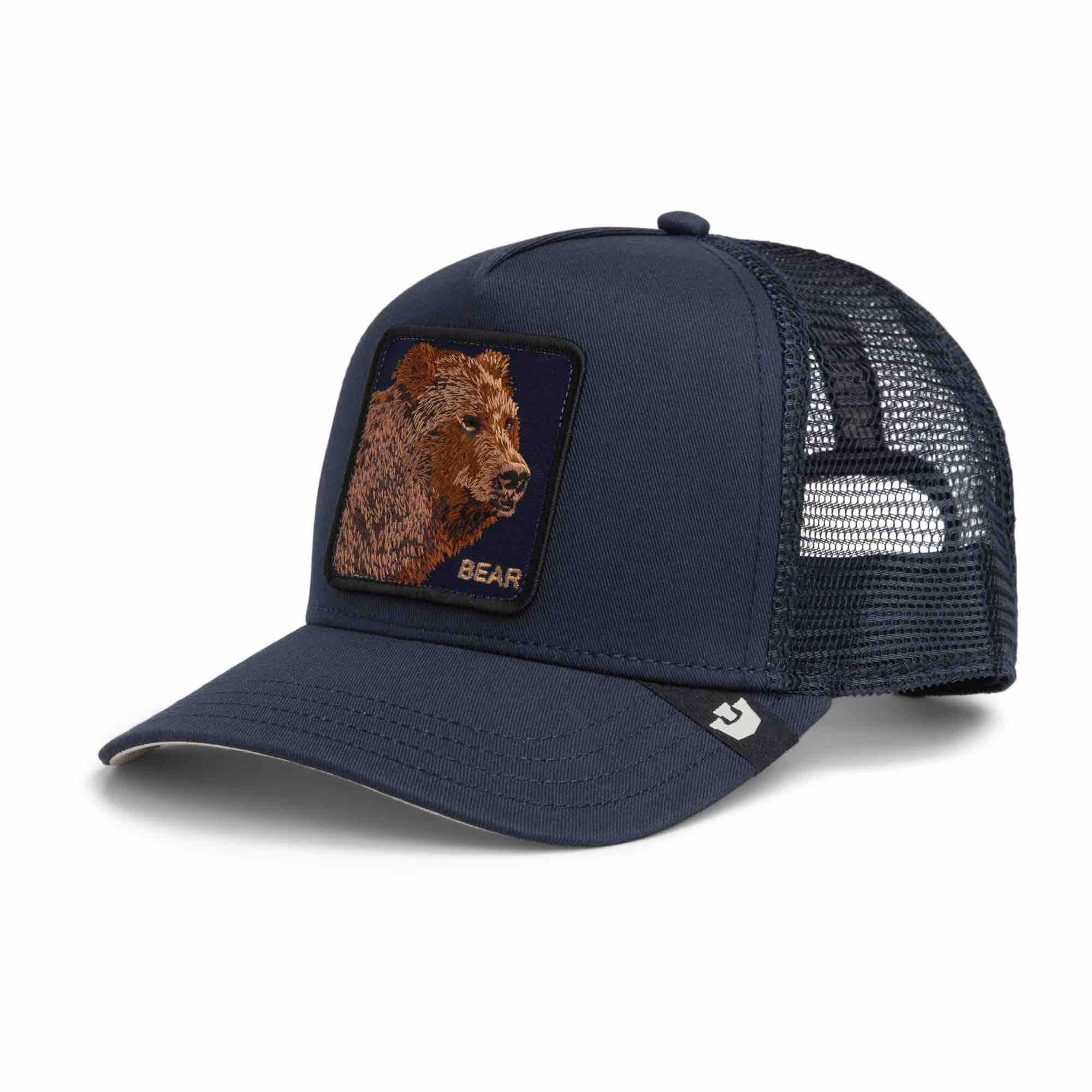 GOORIN CAP - BEAR TRUCKER
