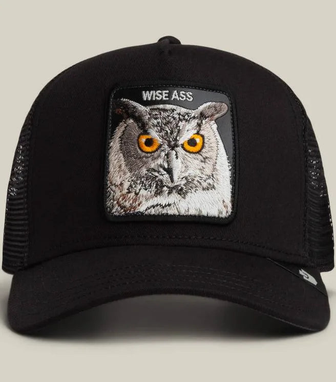 GOORIN CAP -wise ass TRUCKER