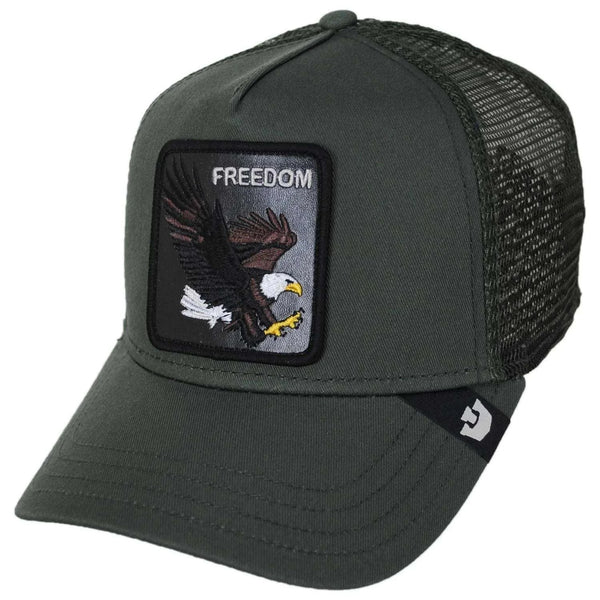 GORRA GOORIN - CAMIONERO ÁGUILA DE LA LIBERTAD