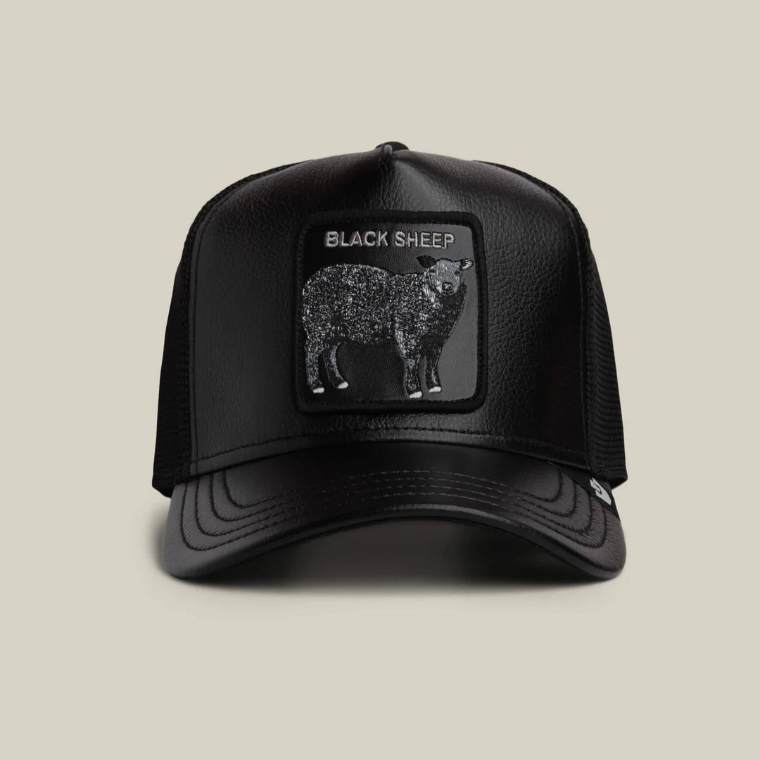 GOORIN CAP - FAUX LEATHER