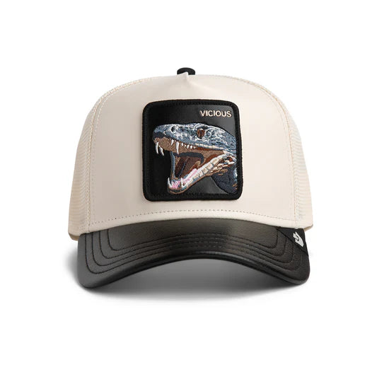 GOORIN CAP - FAUX LEATHER SNAKE