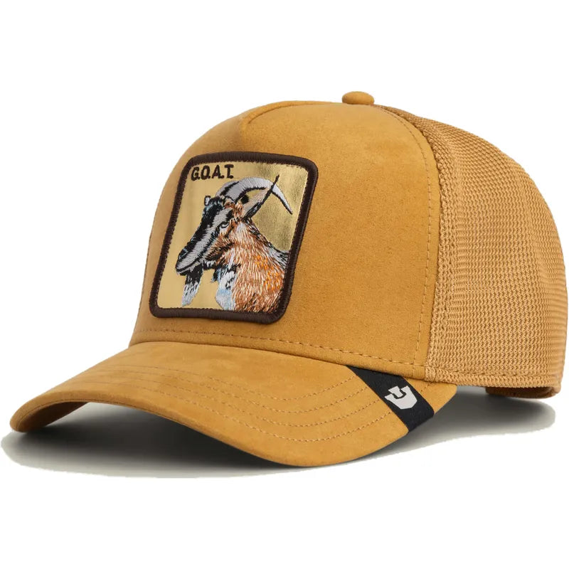 GOORIN CAP - GOLDEN GOAT