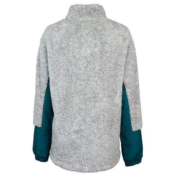 HOOEY WOMEN GREY FLEECE PULLOVER HPP004GY