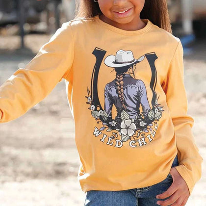 CAMISETA CRUEL GIRL AMARILLA CTK8990009