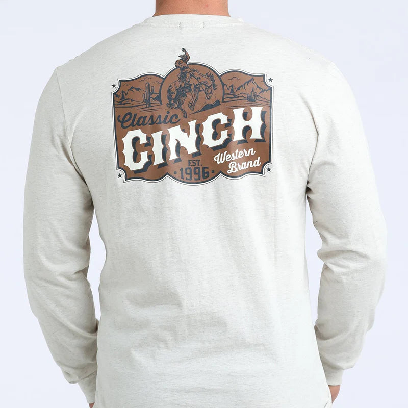 CINCH MEN T-SHIRT MTK1721022 CRE
