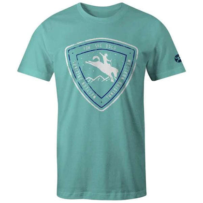 HOOEY KIDS T-SHIRT SHORT SLEEVE CHILD TURQUOISE HT1546TQ-Y