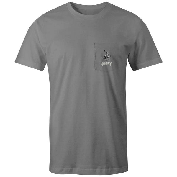 CAMISETA DE MANGA CORTA PARA NIÑO HOOEY GRIS HT1688GY-Y