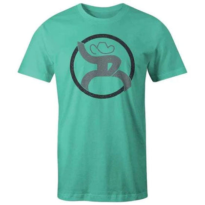 HOOEY KIDS T-SHIRT SHORT SLEEVE CHILD TURQUOISE RT1506TL-Y