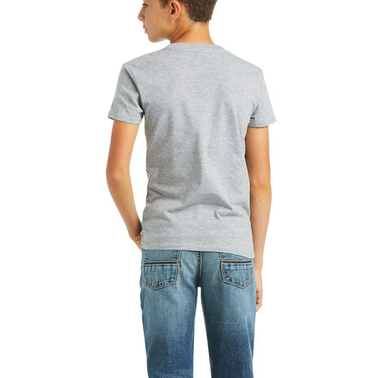 ARIAT BRANDED LOGO SS T- SHIRT 10037016