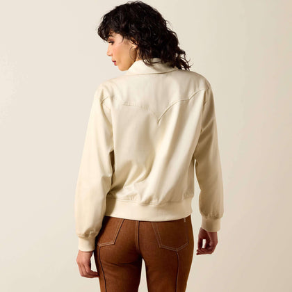 ARIAT LADIES VAQUERO BOMBER JACKET -SUMMER SAND-10071137