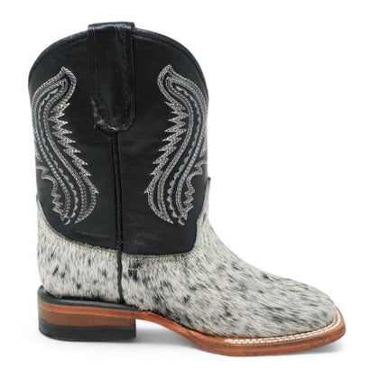 TANNER KIDS BLACK&WHITE HAIR  ON COWHIDE 300L - TMK205323