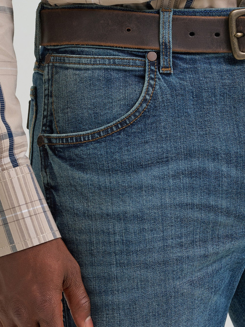 WRANGLER RETRO SLIM BOOT -112378844-77MWZ